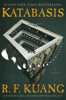 Cover Image for Katabasis -- R. F. Kuang, Paperback