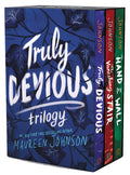 Cover Image for Truly Devious 3-Book Box Set: Truly Devious, Vanishing Stair, and Hand on the Wall -- Maureen Johnson, Other