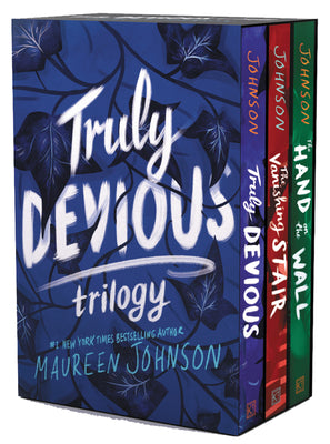 Cover Image for Truly Devious 3-Book Box Set: Truly Devious, Vanishing Stair, and Hand on the Wall -- Maureen Johnson, Other