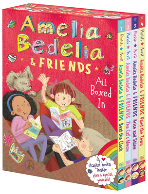 Cover Image for Amelia Bedelia & Friends Chapter Book Box Set #1: All Boxed in -- Herman Parish, Other