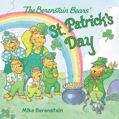 Cover Image for The Berenstain Bears' St. Patrick's Day -- Mike Berenstain, Paperback
