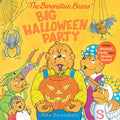 Cover Image for The Berenstain Bears' Big Halloween Party: Includes Stickers, Cards, and a Spooky Poster! -- Mike Berenstain, Hardcover