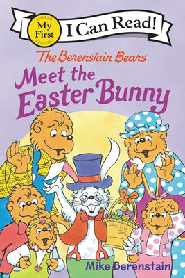 Cover Image for The Berenstain Bears Meet the Easter Bunny: An Easter and Springtime Book for Kids -- Mike Berenstain, Paperback