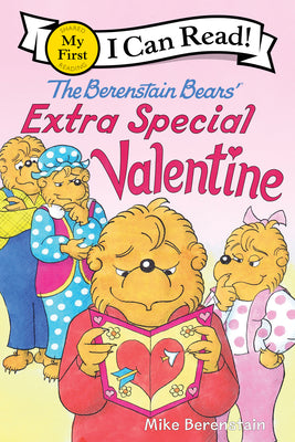 Cover Image for The Berenstain Bears' Extra Special Valentine -- Mike Berenstain, Paperback