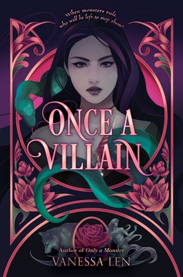Cover Image for Once a Villain -- Vanessa Len, Hardcover