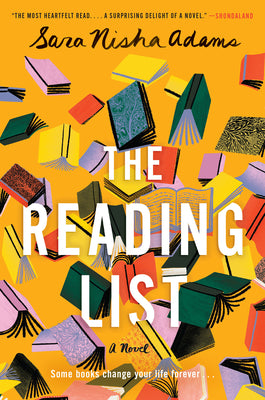 Cover Image for The Reading List -- Sara Nisha Adams, Paperback