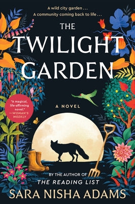 Cover Image for The Twilight Garden -- Sara Nisha Adams, Paperback
