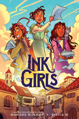 Cover Image for Ink Girls: A Graphic Novel -- Marieke Nijkamp, Paperback