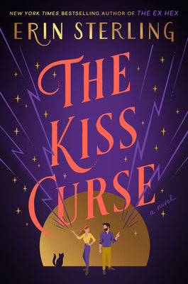 Cover Image for The Kiss Curse -- Erin Sterling, Paperback