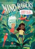 Cover Image for Wind Riders #2: Search for the Scarlet Macaws -- Jen Marlin, Paperback