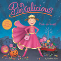 Cover Image for Pinkalicious: Pink or Treat!: Includes Cards, a Fold-Out Poster, and Stickers! [With Sheet of Stickers] -- Victoria Kann, Hardcover