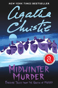 Cover Image for Midwinter Murder: Fireside Tales from the Queen of Mystery -- Agatha Christie, Paperback
