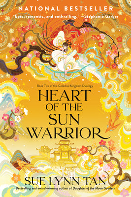 Cover Image for Heart of the Sun Warrior -- Sue Lynn Tan, Paperback