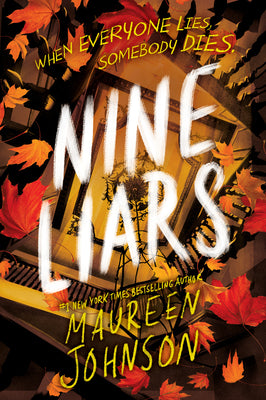 Cover Image for Nine Liars -- Maureen Johnson, Paperback