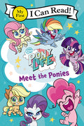 Cover Image for My Little Pony: Pony Life: Meet the Ponies -- Hasbro, Paperback