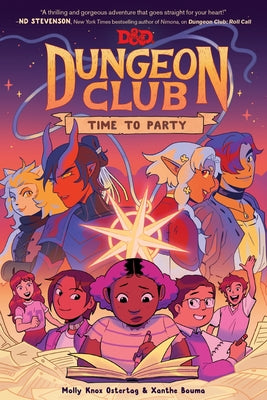 Cover Image for Dungeons & Dragons: Dungeon Club: Time to Party: A Graphic Novel -- Molly Knox Ostertag, Hardcover
