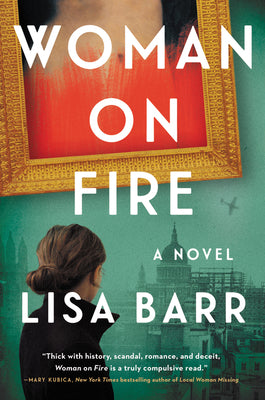 Cover Image for Woman on Fire -- Lisa Barr, Paperback