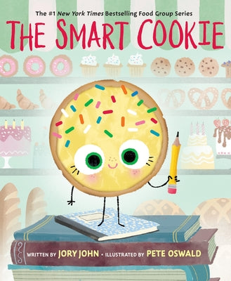 Cover Image for The Smart Cookie -- Jory John, Hardcover