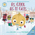 Cover Image for The Cool Bean Presents: As Cool as It Gets: Over 150 Stickers Inside! a Christmas Holiday Book for Kids -- Jory John, Hardcover