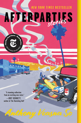 Cover Image for Afterparties: Stories -- Anthony Veasna So, Paperback