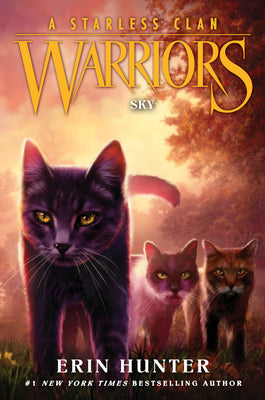 Cover Image for Warriors: A Starless Clan #2: Sky -- Erin Hunter, Hardcover