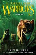 Cover Image for Warriors: A Starless Clan #4: Thunder -- Erin Hunter, Paperback