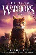 Cover Image for Warriors: A Starless Clan #5: Wind -- Erin Hunter, Paperback
