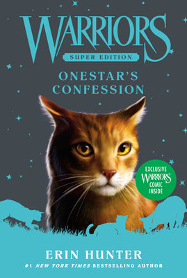 Cover Image for Warriors Super Edition: Onestar's Confession -- Erin Hunter, Paperback