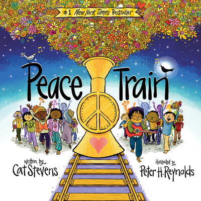 Cover Image for Peace Train -- Cat Stevens, Hardcover