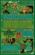 Cover Image for The Wonderful Wizard of Oz Interactive (Minalima Edition): (Illustrated with Interactive Elements) -- L. Frank Baum, Hardcover