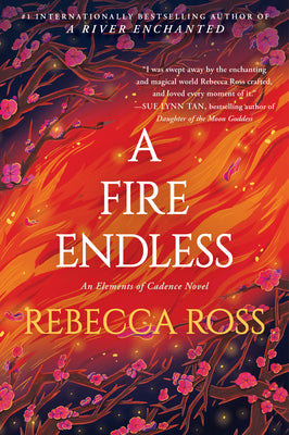 Cover Image for A Fire Endless -- Rebecca Ross, Paperback