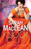 Cover Image for Knockout: A Hell's Belles Novel -- Sarah MacLean, Mass Market Paperback