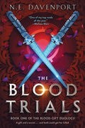 Cover Image for The Blood Trials -- N. E. Davenport, Paperback