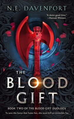 Cover Image for The Blood Gift -- N. E. Davenport, Paperback