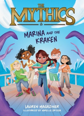 Cover Image for The Mythics #1: Marina and the Kraken -- Lauren Magaziner, Paperback