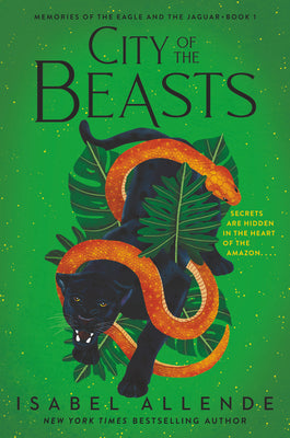 Cover Image for City of the Beasts -- Isabel Allende, Paperback