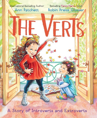 Cover Image for The Verts: A Story of Introverts and Extroverts -- Ann Patchett, Hardcover