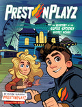 Cover Image for Prestonplayz: The Mystery of the Super Spooky Secret House: A Graphic Novel -- Prestonplayz, Hardcover