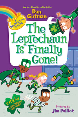 Cover Image for My Weird School Special: The Leprechaun Is Finally Gone! -- Dan Gutman, Paperback