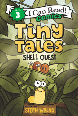 Cover Image for Tiny Tales: Shell Quest -- Steph Waldo, Paperback