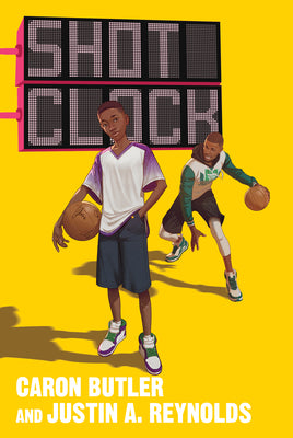 Cover Image for Shot Clock -- Caron Butler, Paperback