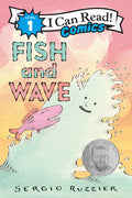 Cover Image for Fish and Wave -- Sergio Ruzzier, Paperback