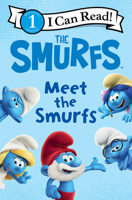 Cover Image for Smurfs: Meet the Smurfs -- Peyo, Paperback