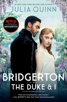 Cover Image for Bridgerton [Tv Tie-In]: The Duke and I -- Julia Quinn, Paperback