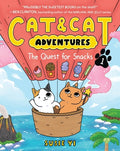Cover Image for Cat & Cat Adventures: The Quest for Snacks: A Graphic Novel -- Susie Yi, Paperback