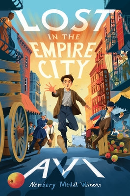 Cover Image for Lost in the Empire City -- Avi, Paperback