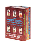 Cover Image for The Wayside School 4-Book Box Set: Sideways Stories from Wayside School, Wayside School Is Falling Down, Wayside School Gets a Little Stranger, Waysid -- Louis Sachar, Paperback
