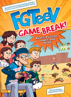 Cover Image for Fgteev: Game Break! -- Fgteev, Paperback