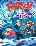 Cover Image for Fgteev: The Switcheroo Rescue!: A Graphic Novel -- Fgteev, Paperback