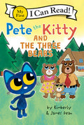 Cover Image for Pete the Kitty and the Three Bears -- James Dean, Paperback